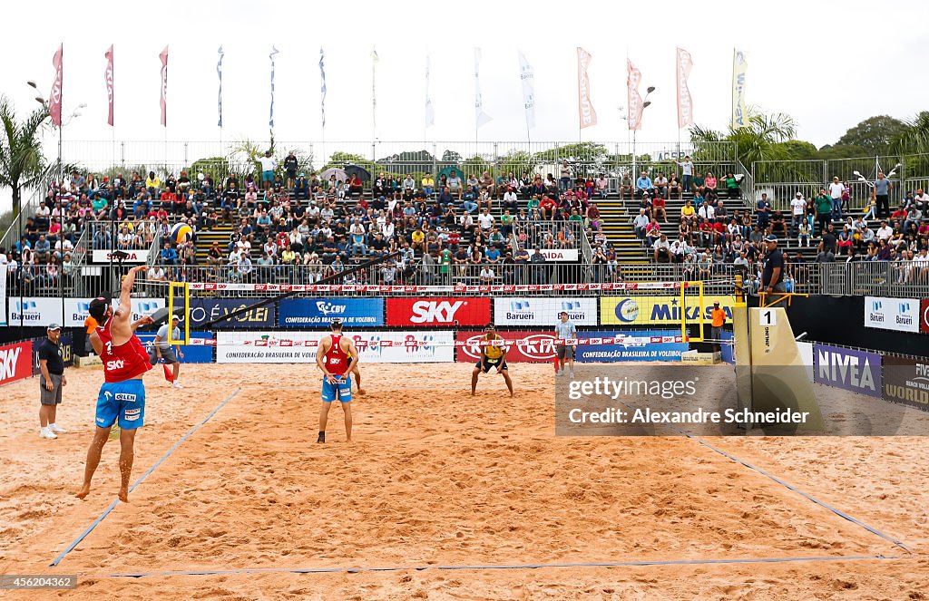 FIVB Sao Paulo Grand Slam - Day 5