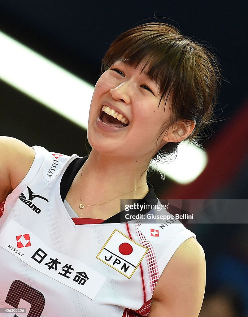 Japan v Puerto Rico - FIVB Women's World Championship