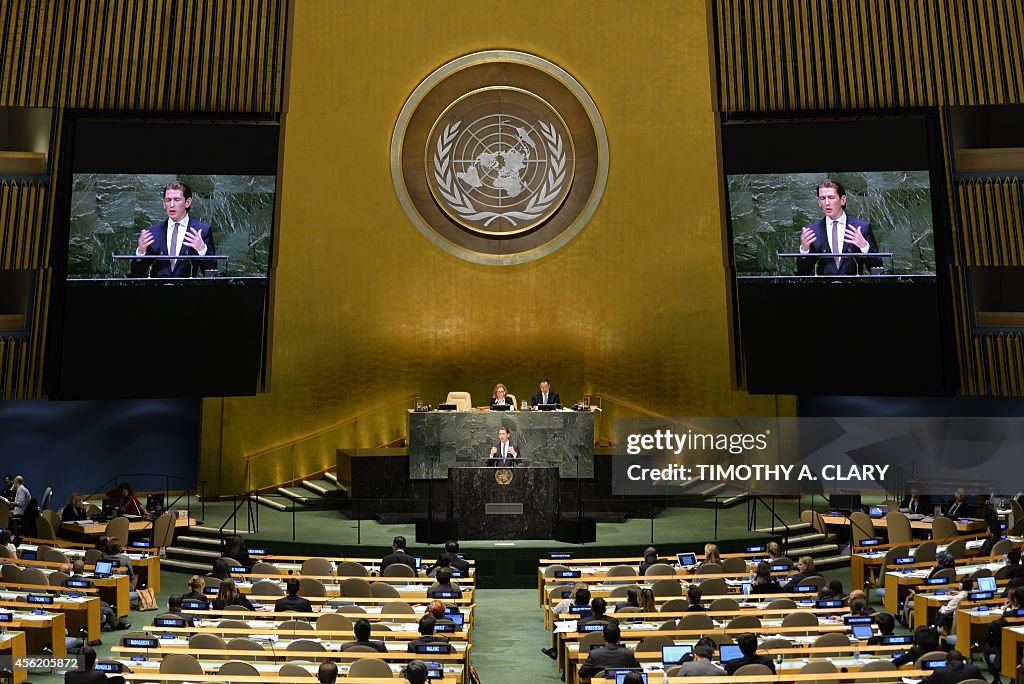 UN-GENERAL ASSEMBLY-AUSTRIA