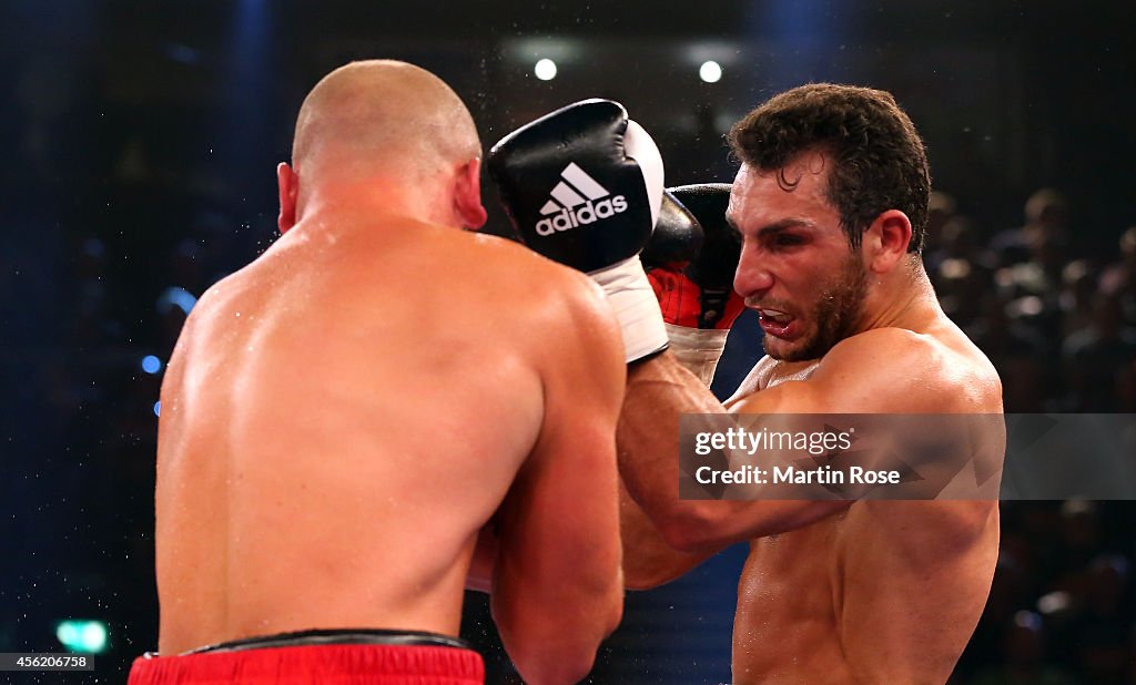 Sauerland Boxing Gala - Noel Gevor v Tamas Lodi