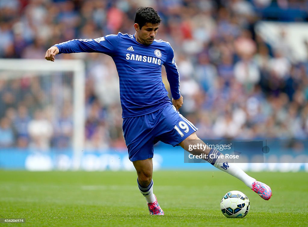 Chelsea v Aston Villa - Premier League