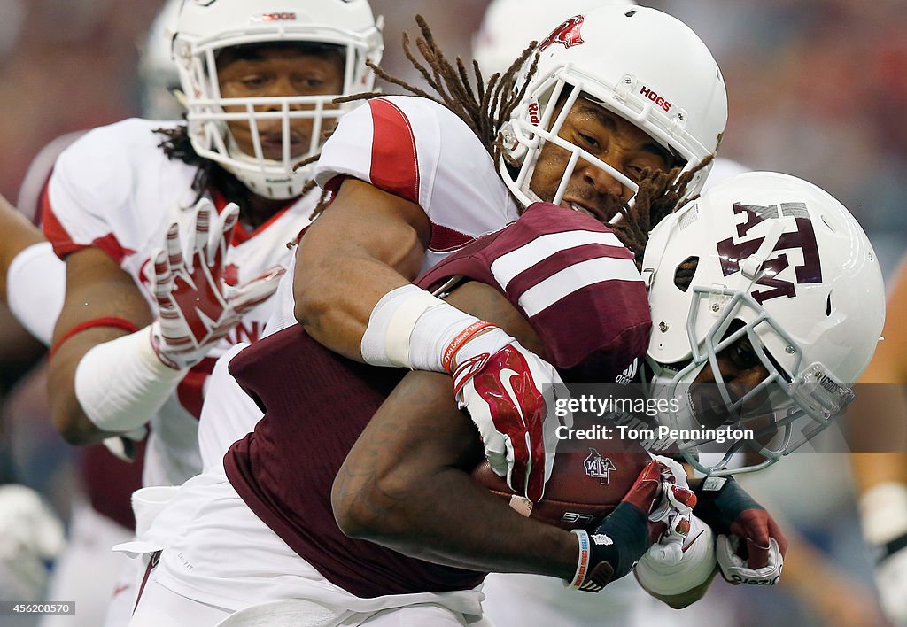 Texas A&M v Arkansas