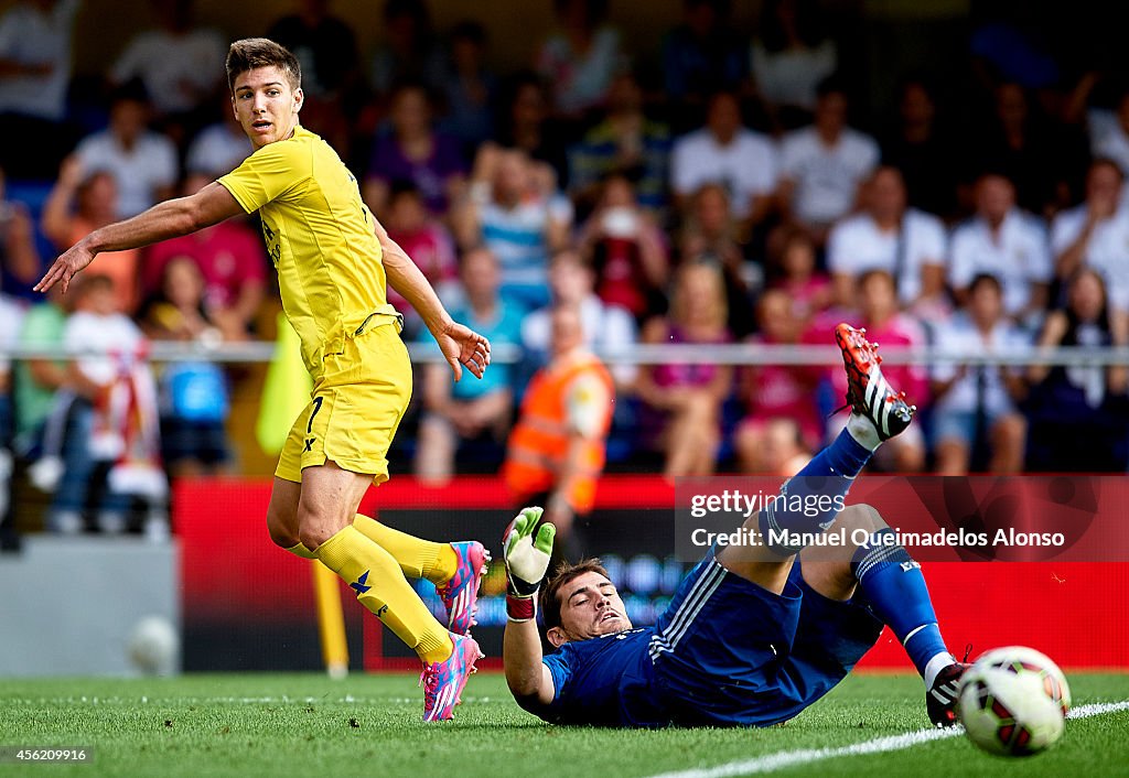 Villarreal CF v Real Madrid CF - La Liga