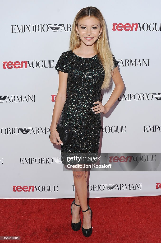 Teen Vogue Young Hollywood Party