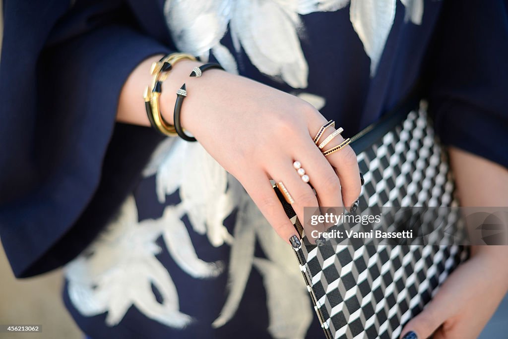 Street Style - Paris Fashion Week, Womenswear S/S 2015 : September 27th