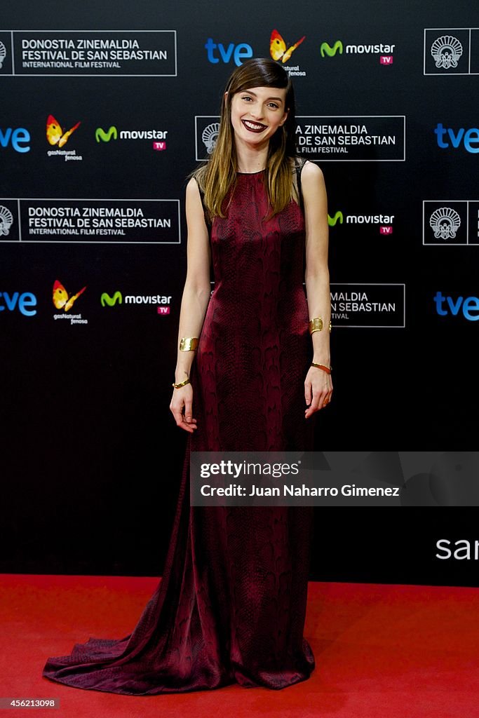 62nd San Sebastian Film Festival: Red Carpet and Closing Ceremony