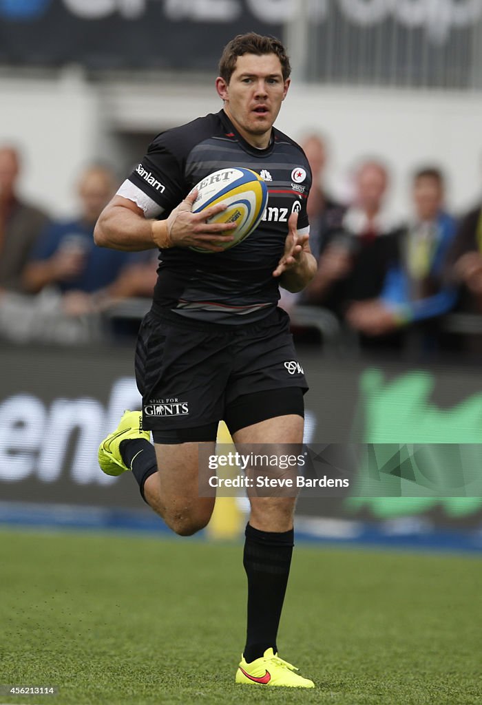 Saracens v Sale Sharks - Aviva Premiership