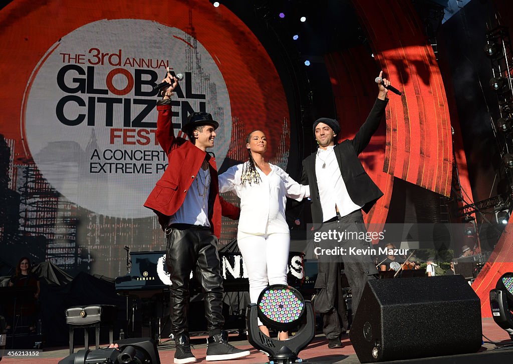 2014 Global Citizen Festival In Central Park To End extreme Poverty By 2030 - Show