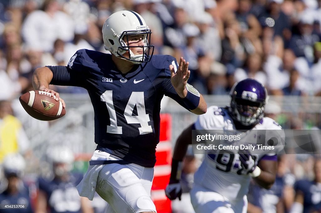 Northwestern at Penn State