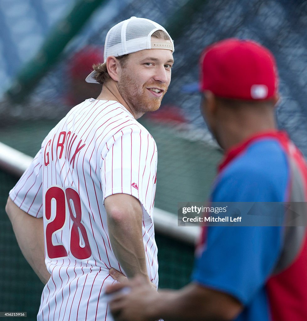 Atlanta Braves v Philadelphia Phillies