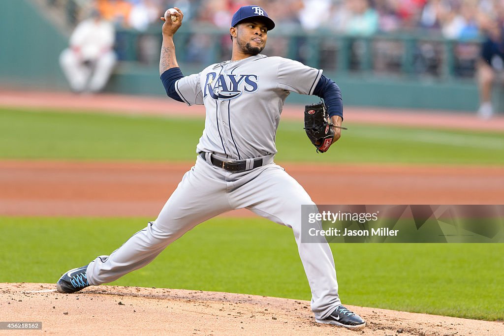 Tampa Bay Rays v Cleveland Indians