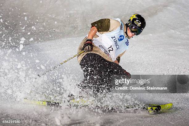 Joss Christensen of USA during the Crossover Session at freestyle.ch Zurich on September 27, 2014 in Zurich, Switzerland.