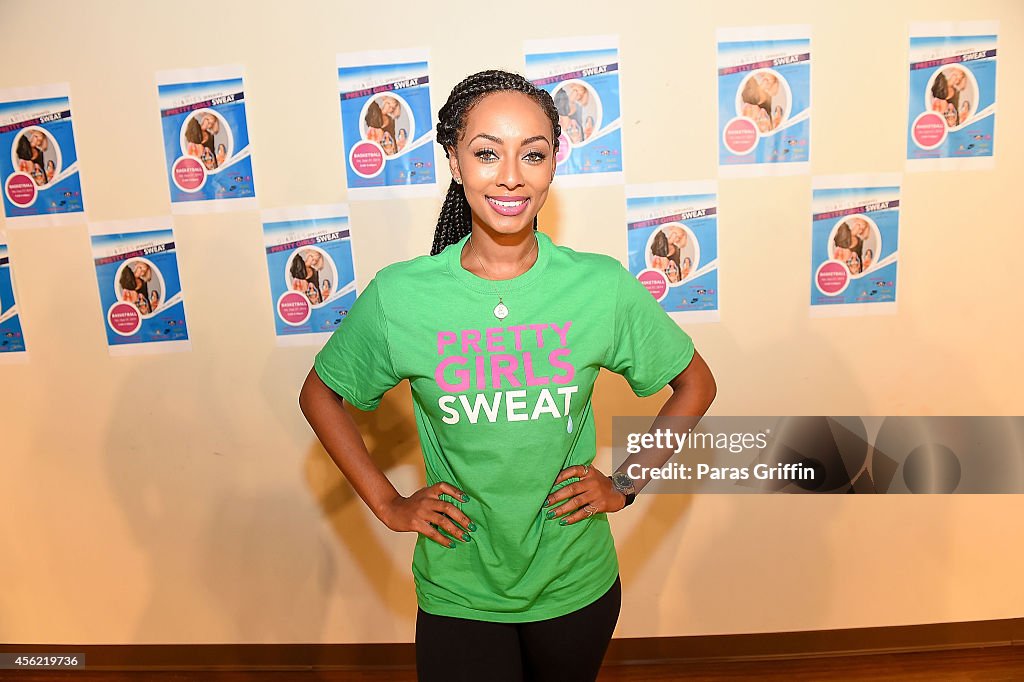 Pretty Girls Sweat Event