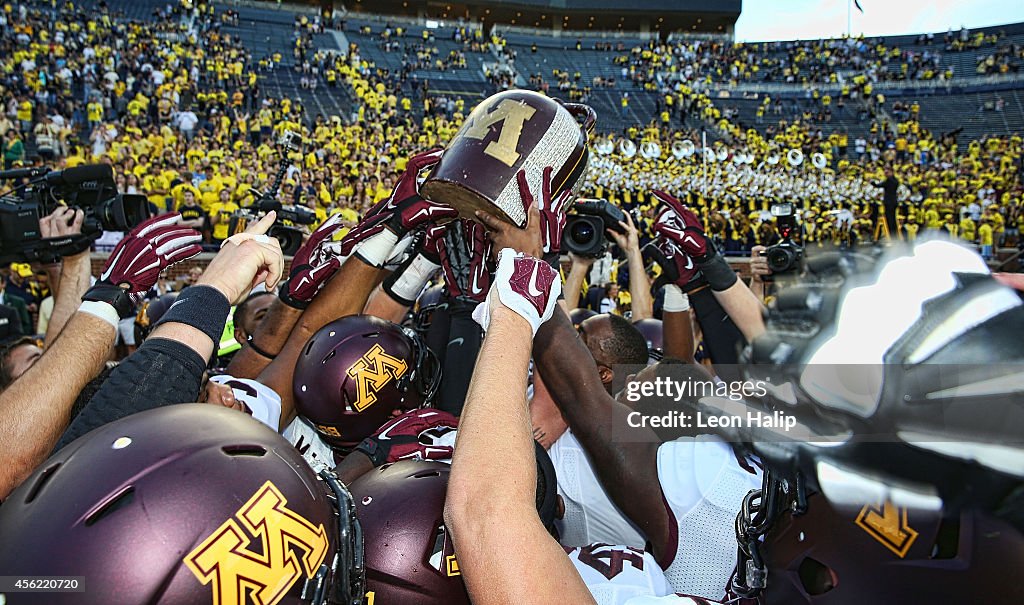 Minnesota v Michigan