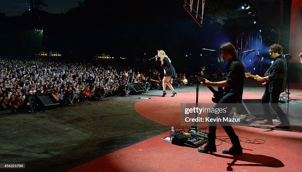 2014 Global Citizen Festival In Central Park To End extreme Poverty By 2030 - Show