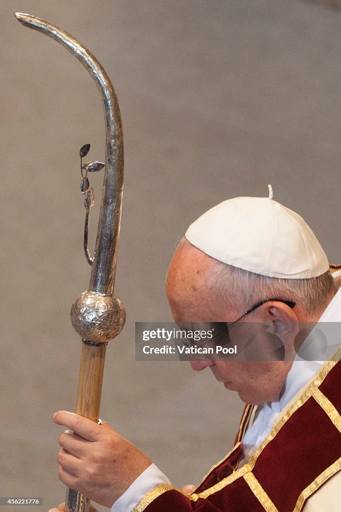 Pope Francis Celebrates 200th Anniversary Of The Universal Reconstitution Of The Society Of Jesus