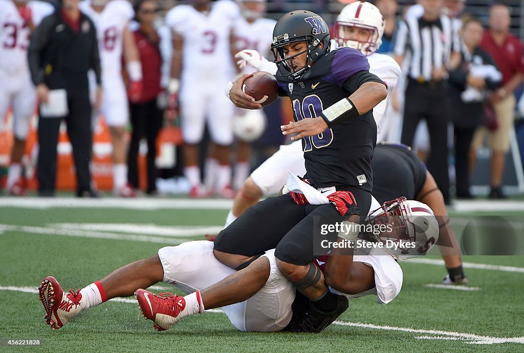 Stanford v Washington