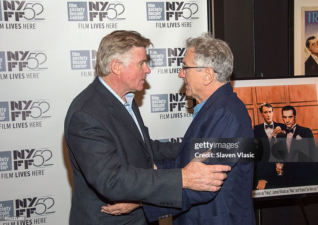 "Once Upon A Time In America" Photo Call - 52nd New York Film Festival