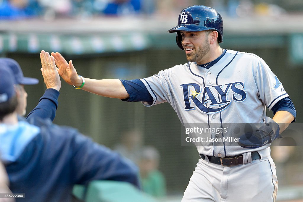 Tampa Bay Rays v Cleveland Indians