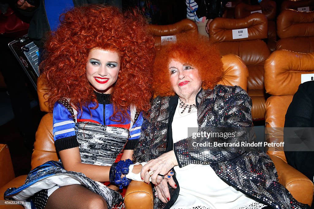 Jean Paul Gaultier : Front Row - Paris Fashion Week Womenswear Spring/Summer 2015