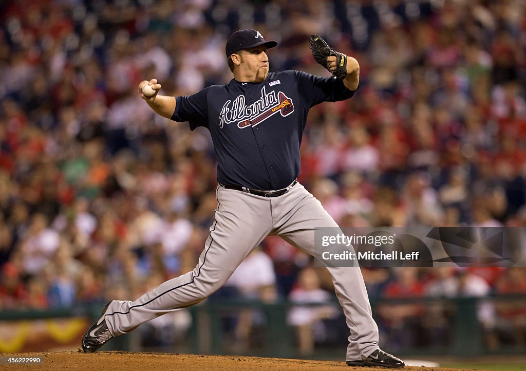 Atlanta Braves v Philadelphia Phillies