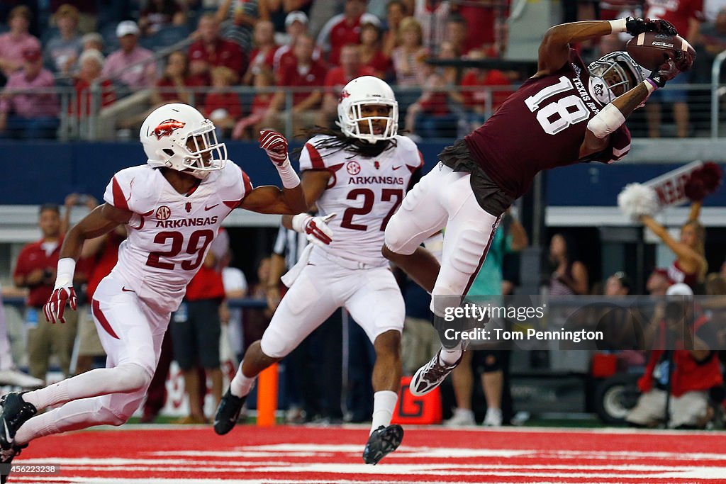 Texas A&M v Arkansas