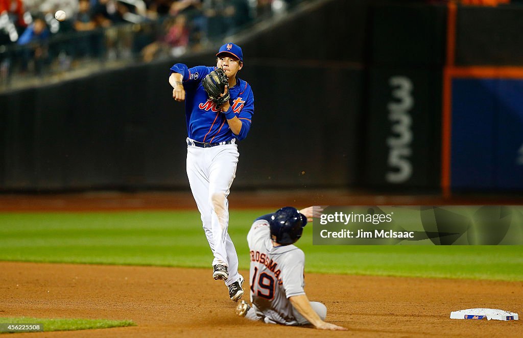 Houston Astros v New York Mets