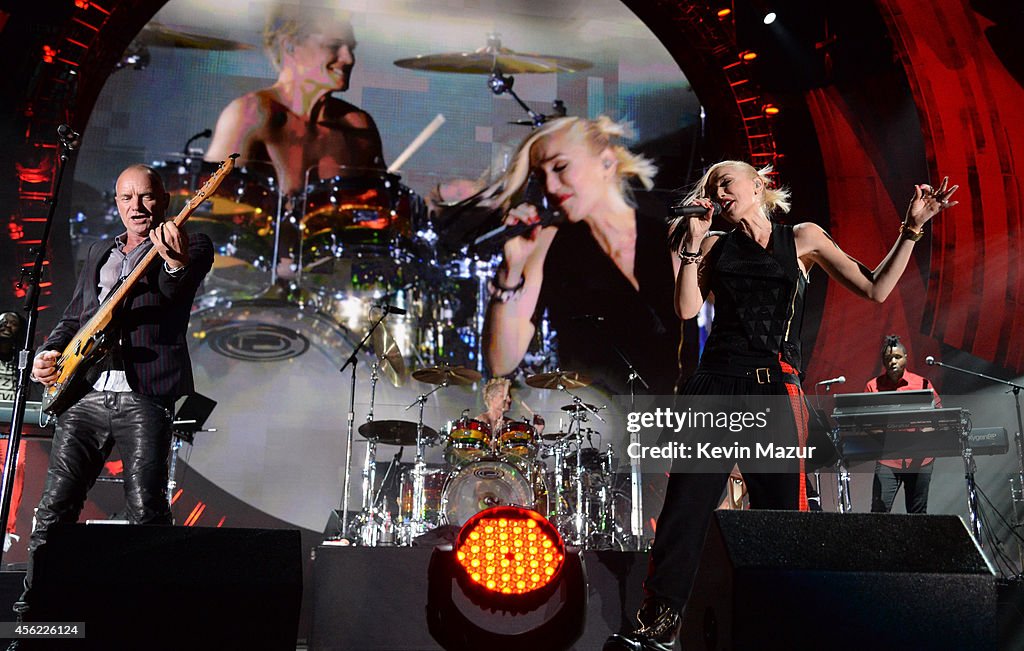 2014 Global Citizen Festival In Central Park To End extreme Poverty By 2030 - Show