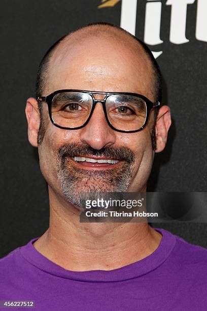 Comedian Brody Stevens attends FOX Sports 1's 'The Ultimate Fighter' season premiere party at Lure on September 9, 2014 in Hollywood, California.