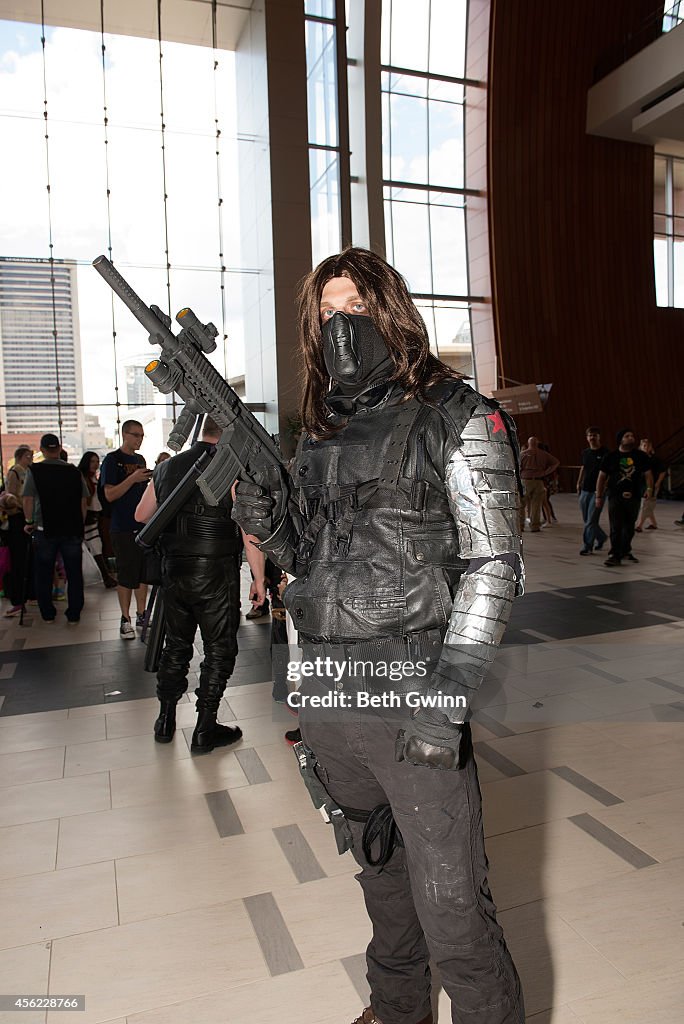 Wizard World Nashville Comic Con 2014 - Day 2