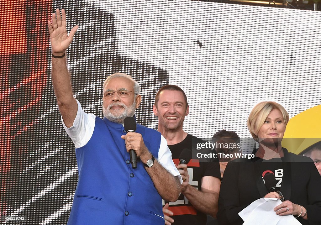 2014 Global Citizen Festival In Central Park To End extreme Poverty By 2030