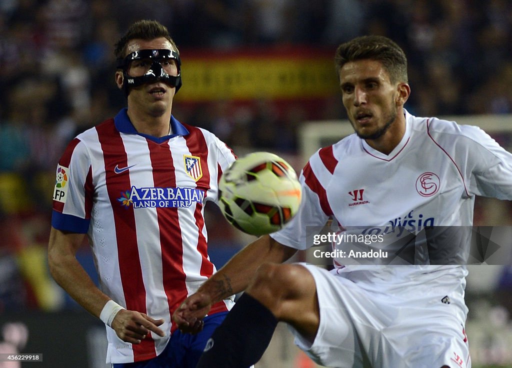 Atletico Madrid vs Sevilla - La Liga