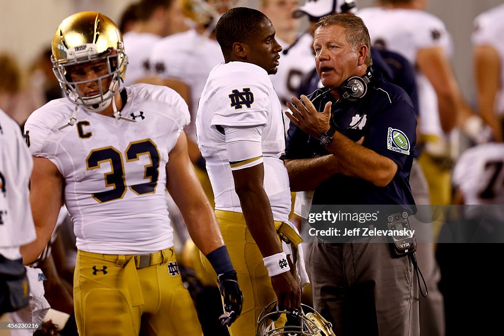 Notre Dame v Syracuse