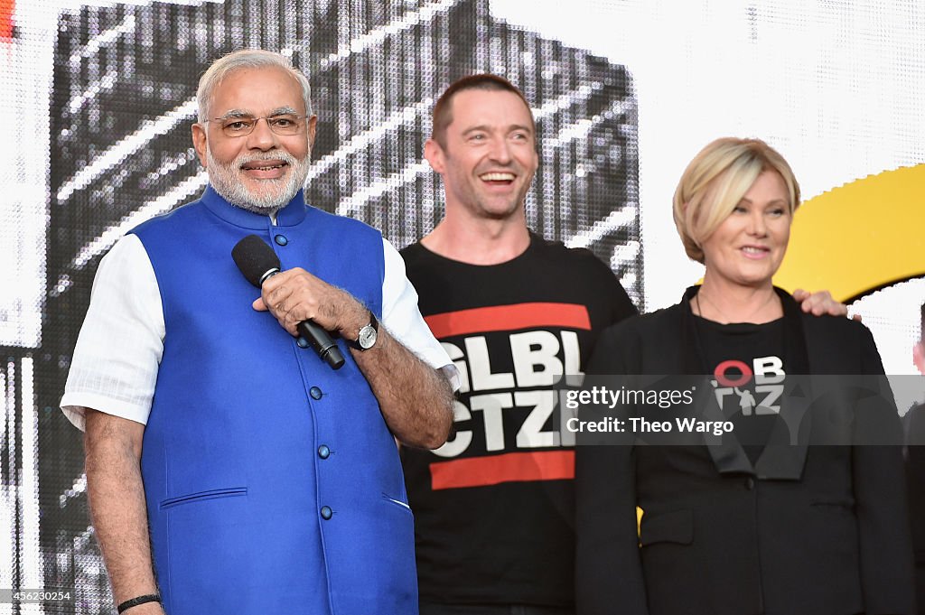 2014 Global Citizen Festival In Central Park To End extreme Poverty By 2030