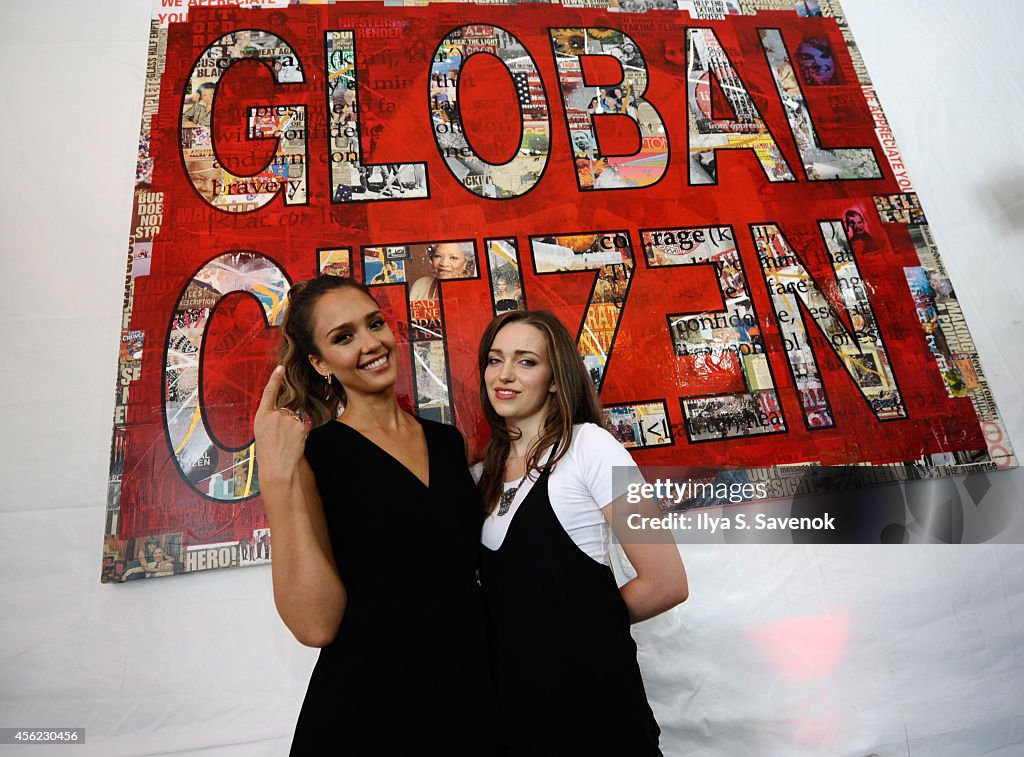 2014 Global Citizen Festival In Central Park To End Extreme Poverty By 2030 - VIP Lounge