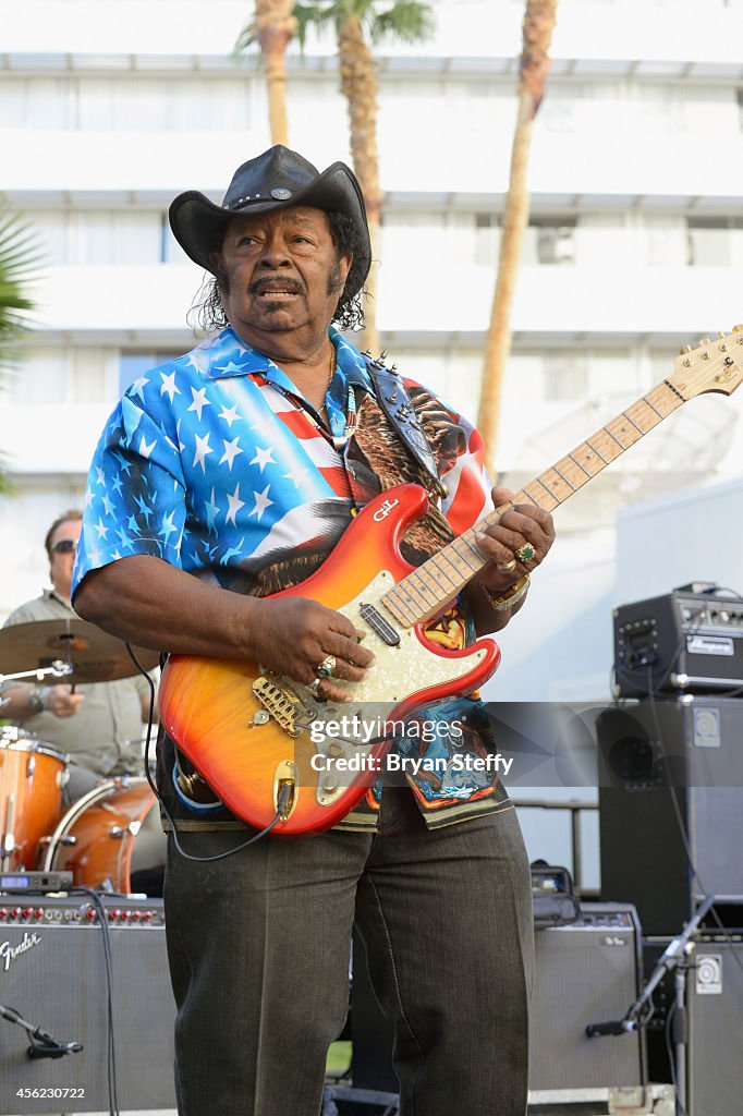 2014 Big Blues Bender At The Riviera Hotel & Casino Day 3