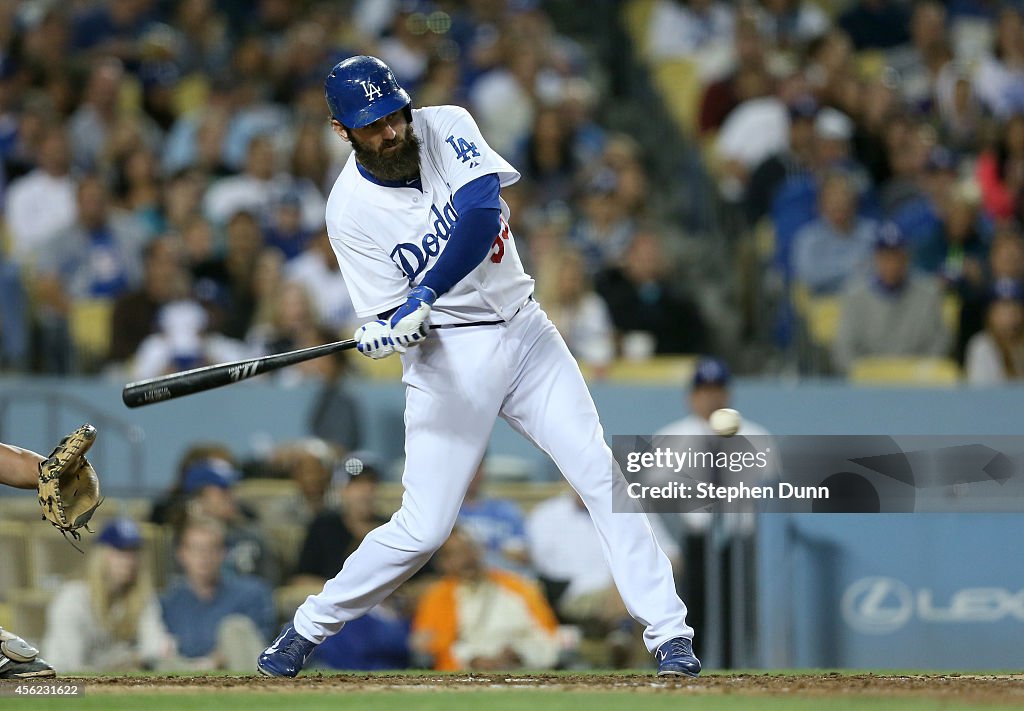 Colorado Rockies v Los Angeles Dodgers