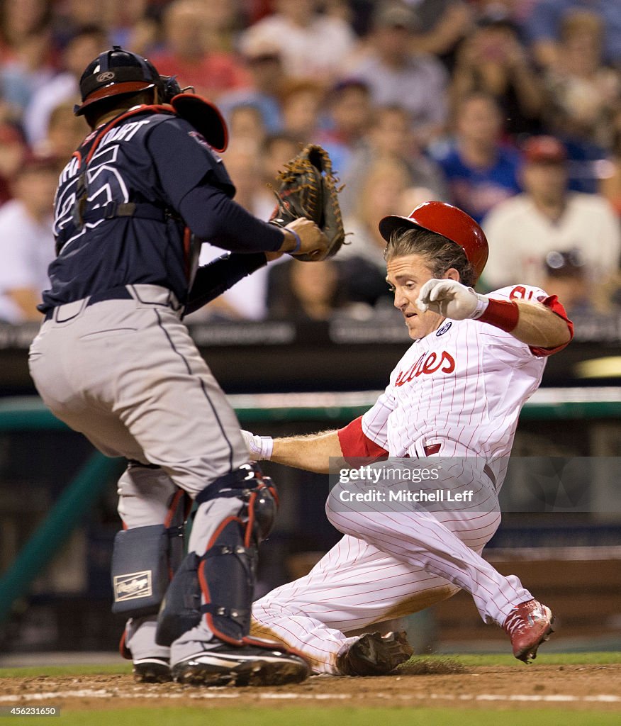 Atlanta Braves v Philadelphia Phillies