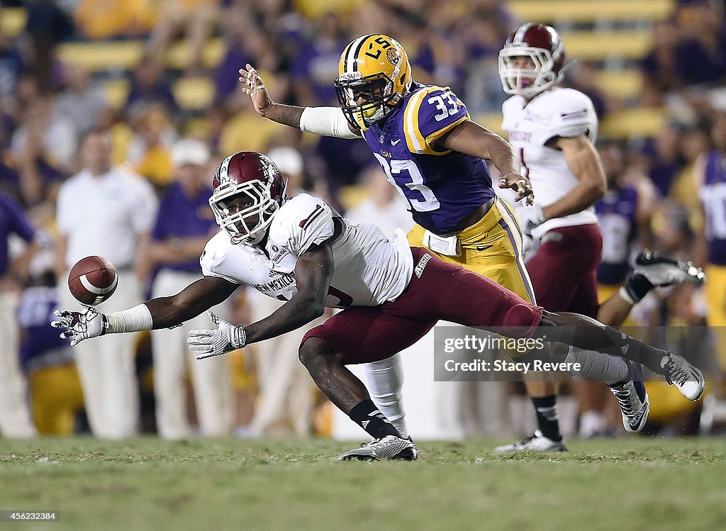 New Mexico State v LSU