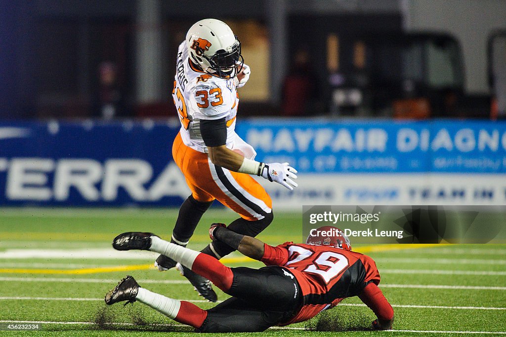 BC Lions v Calgary Stampeders