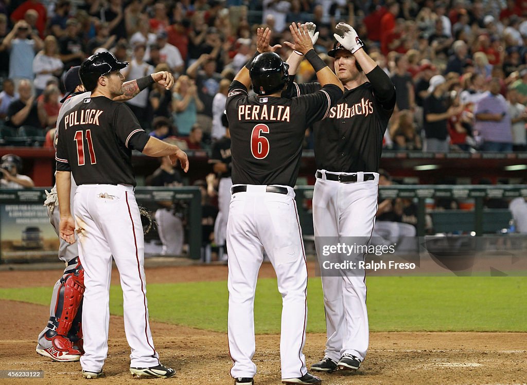 St Louis Cardinals v Arizona Diamondbacks