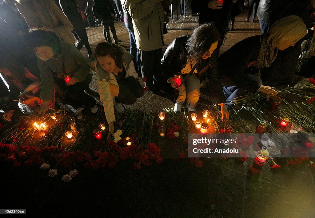 'Donetsk: Innocent People Killer' memorial rally held in Moscow