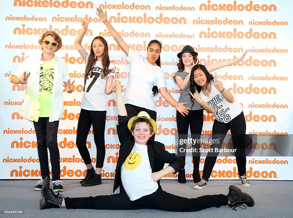 Nickelodeon Slimefest 2014 - Melbourne: Media Wall