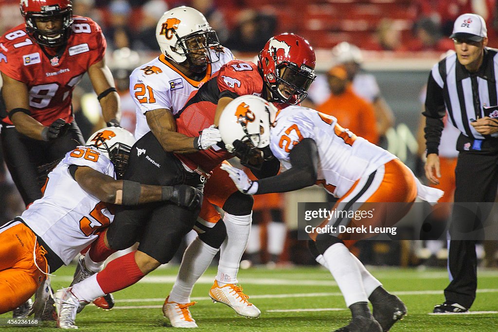 BC Lions v Calgary Stampeders