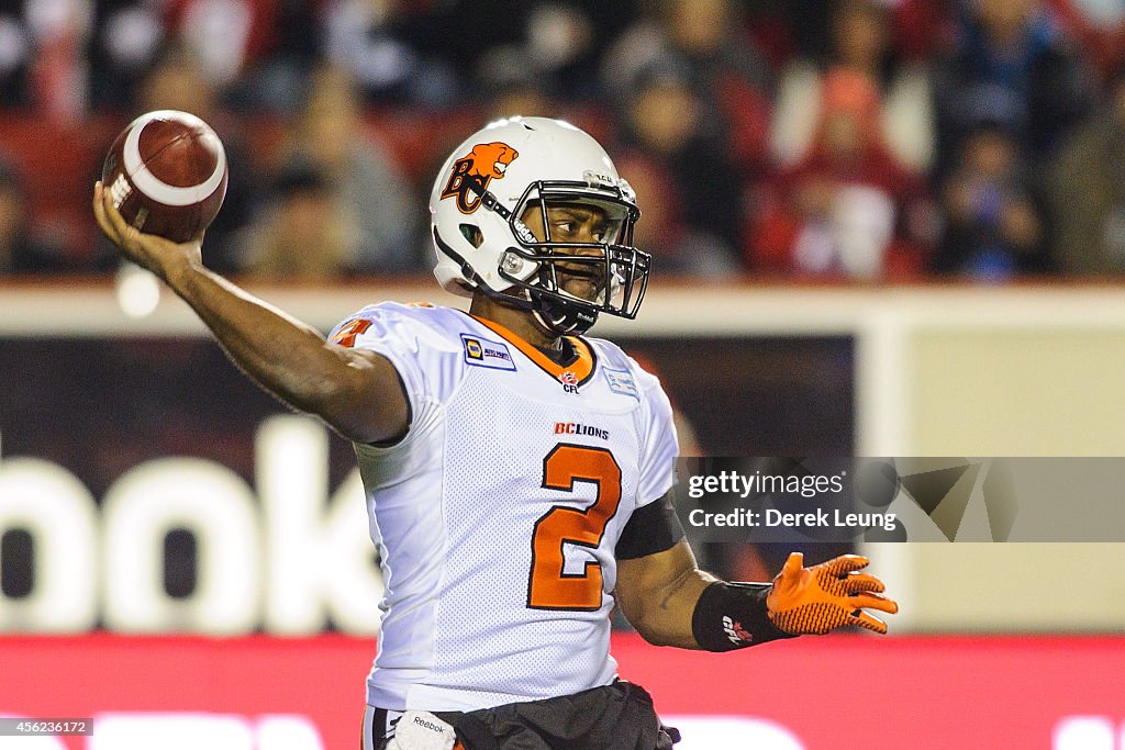 BC Lions v Calgary Stampeders