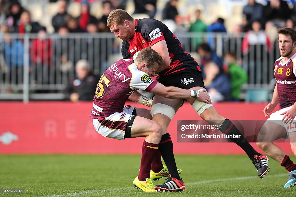 ITM Cup Rd 7 - Canterbury v Southland