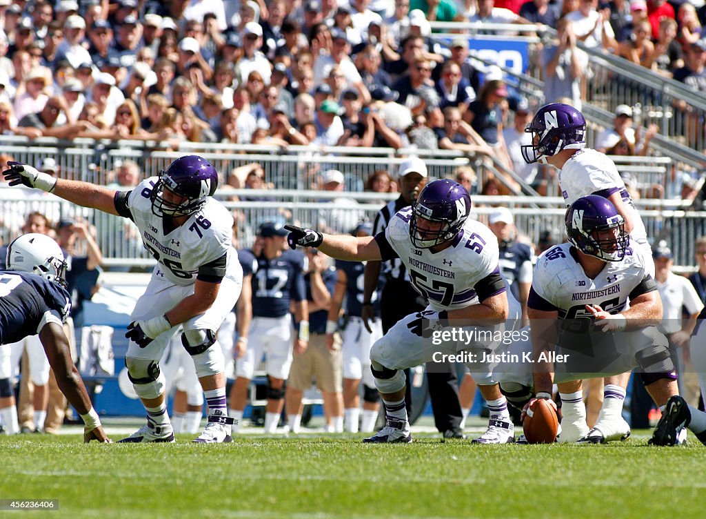 Northwestern v Penn State