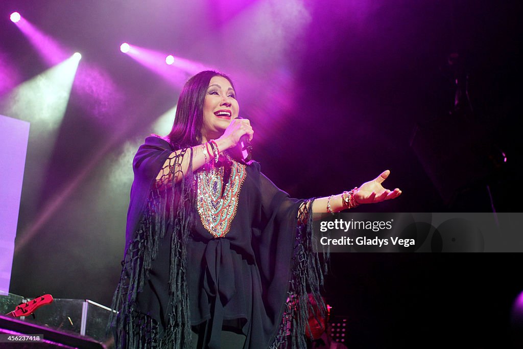 Ana Gabriel In Concert In San Juan Puerto Rico