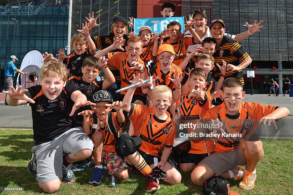 Northern Pride v Easts Tigers - QLD Cup Grand Final
