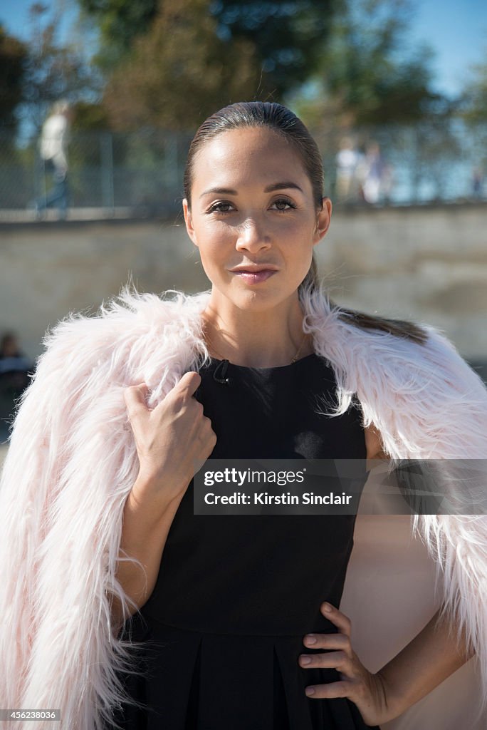 Street Style - Paris Collections: WOMEN SS15 - September 23 To September 01 October, 2014